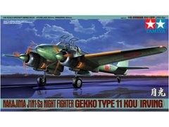 Збірна модель 1/48 Nakajima J1N1-Sa Нічний винищувач Gekko Type 11 Коу (Ірвінг) Tamiya 61093