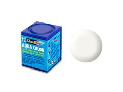 Acrylic paint white, semi-gloss, 18 ml, RAL 9010 Revell 36301