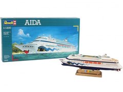 Сборная модель 1/1200 корабля AIDA Revell 05805