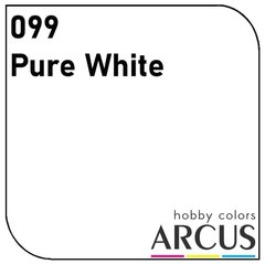 Краска Arcus 099 Pure White – Белый, матовый
