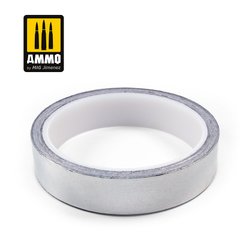 Алюминиевая лента 20мм х 10м (Aluminium Tape 20mm x 10M) Ammo Mig 8251