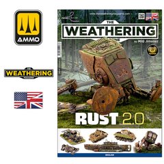 Журнал "Везеринг", выпуск 37 Ржавчина-2 THE WEATHERING MAGAZINE 38 - Rust 2.0 (English) Ammo Mig 4537
