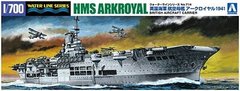 Сборная модель 1/700 авианосец Carrier HMS Ark Royal 1941 Aoshima 01018