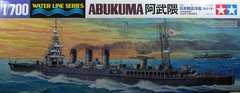 Сборная модель 1/700 Японский легкий крейсер Abukuma Серия Water Line Tamiya 31349