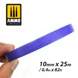 Velvet masking tape Softouch 3 (10 mm x 25 M) (Softouch Velvet Masking) Ammo Mig 8242