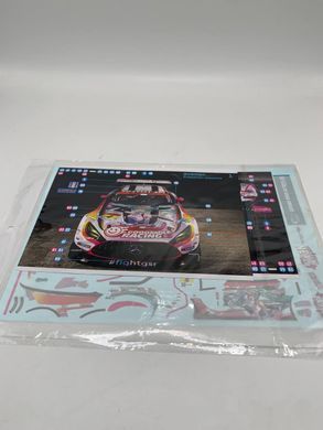 Декалі 1:24 для GSR Super GT2021 Miku AMG GT3 EVO MIX Hobby MX05-012 for Tamiya 24345 & 24350