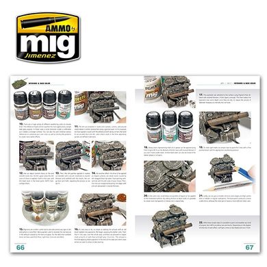 Magazine "Encyclopedia of Armor Modeling" Issue 2 Interiors & Base Color (English) Ammo Mig 6151