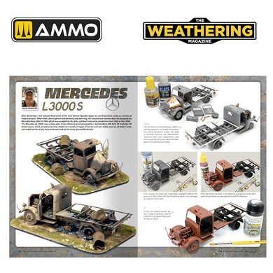 Magazine "Weathering", issue 37 Rust-2 THE WEATHERING MAGAZINE 38 - Rust 2.0 (English) Ammo Mig 4537