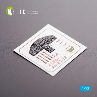 3D наклейки 1:72 AN-2 "Colt" для Trumpeter Kelik K72001