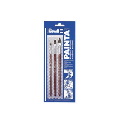 Painta Flat-Brush Set
Size 2, 6, 10
Revell | No. 29610