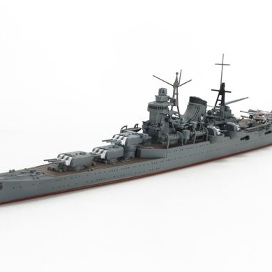Сборная модель 1/700 Японский легкий крейсер Abukuma Серия Water Line Tamiya 31349