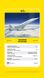 Assembled model 1/125 plane Concorde Air France Aérospatiale / BAC Concorde 101 Heller 80445