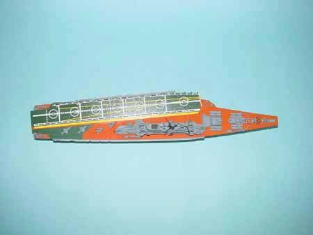 Сборная модель 1/700 второй советский авианосец «Минск» – класса «Киев» Trumpeter 05703
