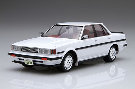 Збірна модель 1:24 автомобіль Toyota Cresta 2.0 GT Twin Turbo (GX71) Fujimi 047287