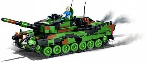 Обучающий конструктор Cobi Немецкий MBT Leopard 2A4 COBI 2618