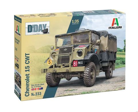 Italeri 0233 1/35 Chevrolet 15 CWT Truck