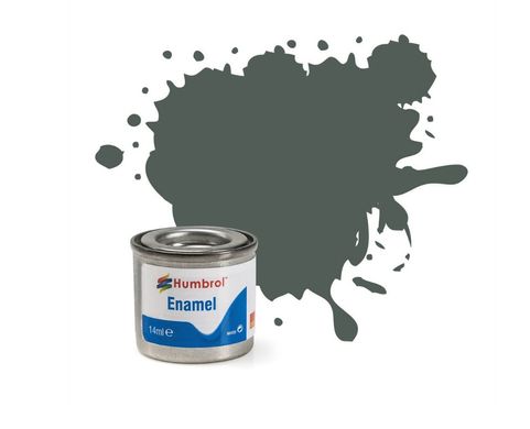 Primer 1 Gray Primer Matt - 14ml Enamel Paint Humbrol AA0014