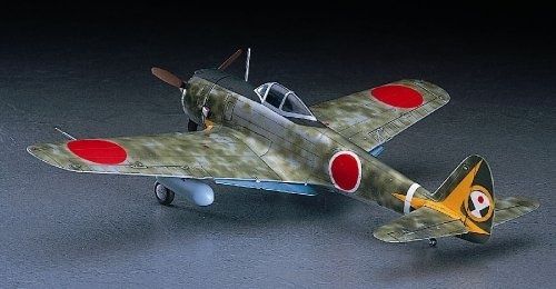 Збірна модель 1/48 літак Ki-43-II- Late Hasegawa 09082