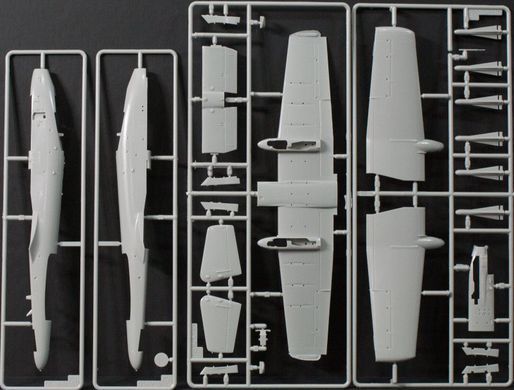 Сборная модель 1:72 самолета A-10C Thunderbolt II Hasegawa 01573