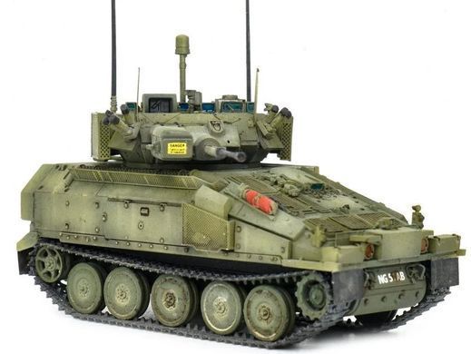 Збірна модель 1:72 розвідувальна машина Fv107 Scimitar Mark 2 Fore Art 2001
