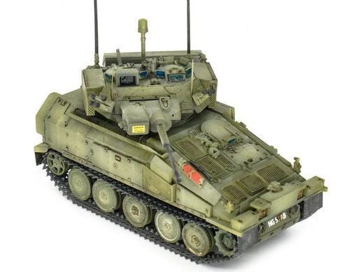 Збірна модель 1:72 розвідувальна машина Fv107 Scimitar Mark 2 Fore Art 2001