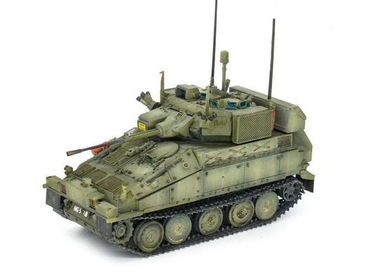 Збірна модель 1:72 розвідувальна машина Fv107 Scimitar Mark 2 Fore Art 2001