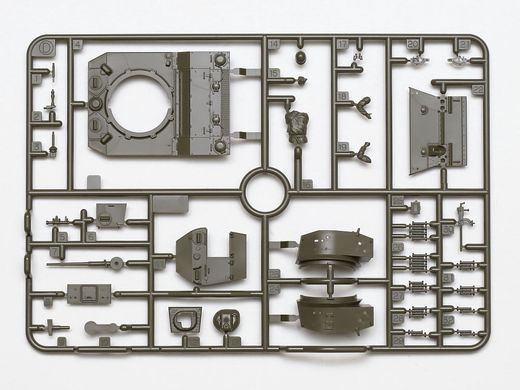 Збірна модель 1:48 танк U.S. LIGHT TANK M5A1 STUART Tamiya 32606