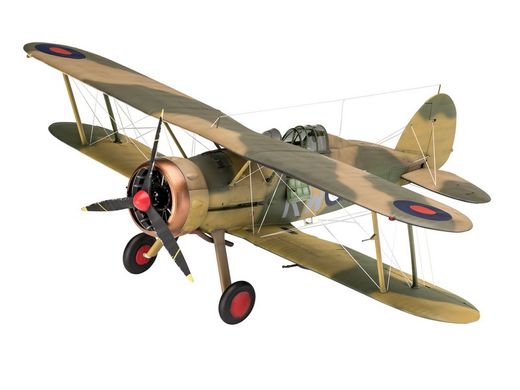 Збірна модель Літака Gloster Gladiator Mk. II Revell 03846 1:32