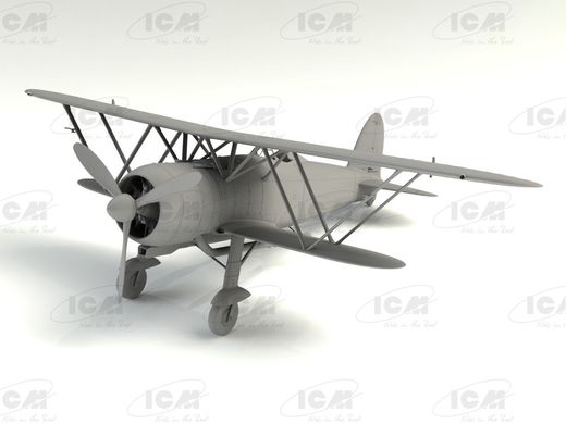 Збірна модель 1/32 літак CR. 42 LW з німецькими пілотами ICM 32022