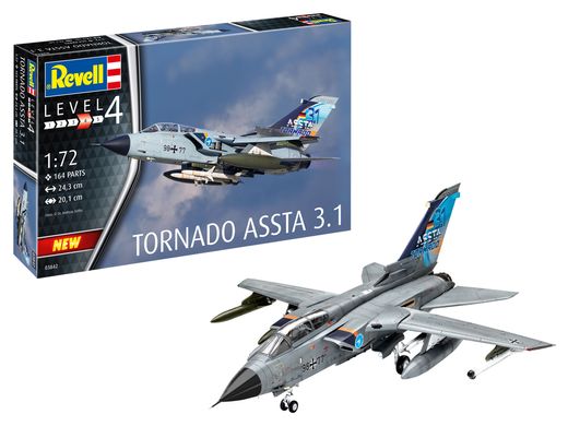 ASSTA 3.1 Tornado Revell 03842 1/72 model aircraft