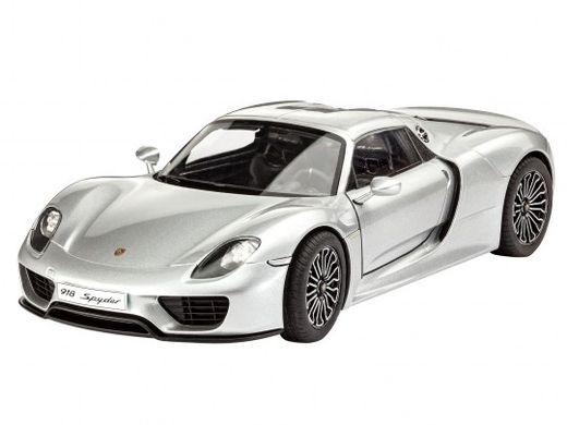 Стартовый набор для моделизма Porsche 918 Spyder Revell 67026 1:24