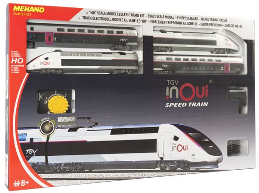 Железная дорога TGV InOui 2,85 м MEHANO T871
