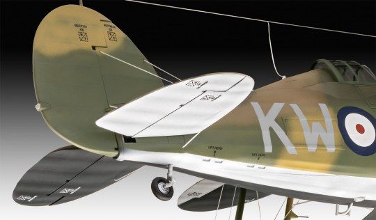 Збірна модель Літака Gloster Gladiator Mk. II Revell 03846 1:32