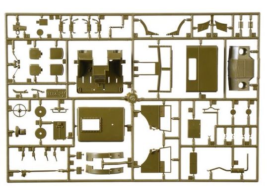 Збірна модель 1/35 вантажівка Chevrolet 15 CWT Italeri 0233