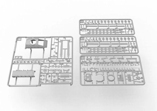 Збірна модель 1:72 розвідувальна машина Fv107 Scimitar Mark 2 Fore Art 2001