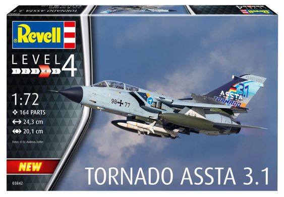 ASSTA 3.1 Tornado Revell 03842 1/72 model aircraft