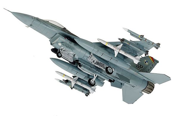 Збірна модель 1/72 реактивний літак Lockheed Martin F-16CJ [Block 50] Fighting Falcon Tamiya 60788
