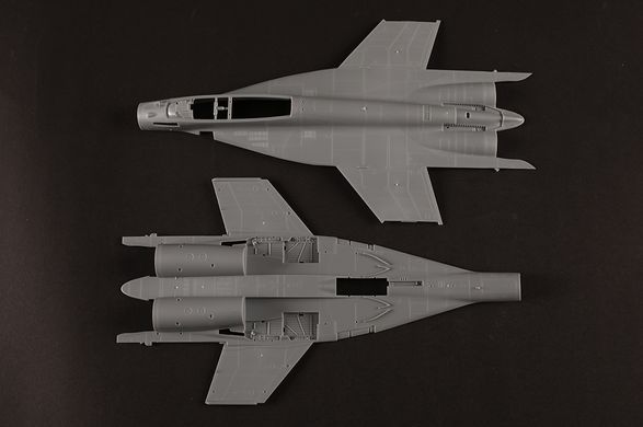 Збірна модель 1/48 палубний багатоцільовий винищувач MiG-29K Fulcrum-D МіГ-29К HobbyBoss 81786