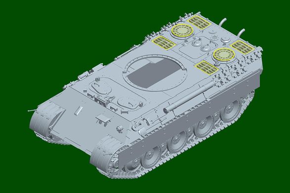 Збірна модель 1/48 німецький середній танк Sd.Kfz. 171 Pz.Kpfw. V Panther Ausf. A HobbyBoss 84830