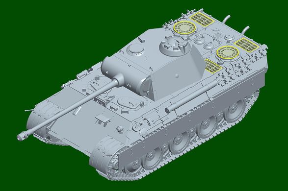 Збірна модель 1/48 німецький середній танк Sd.Kfz. 171 Pz.Kpfw. V Panther Ausf. A HobbyBoss 84830
