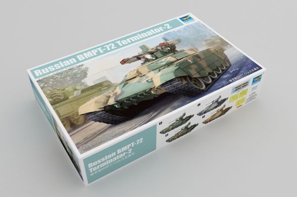 Збірна модель 1:35 БМПТ-72 Термінатор 2 Trumpeter 09515