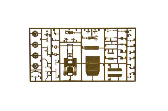 Збірна модель 1/72 бронеавтомобіль M3A1 Scout Car Italeri 7063