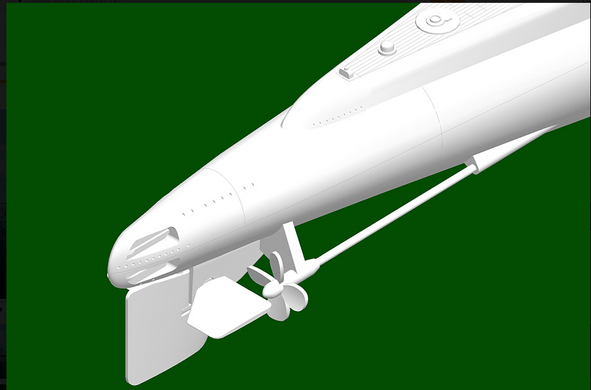 Сборная модель 1/350 подлодка USS Gato SS-212 1944 HobbyBoss 83524