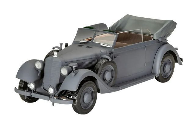Стартовий набір 1:35 автомобіль 320 (W142) Cabriolet Revell 63354