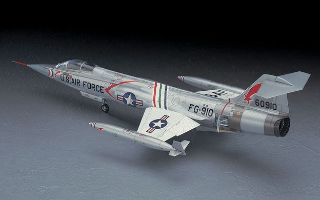 Збірна модель 1/48 винищувач ВПС США F-104C Starfighter `U.S. Air Force´ Hasegawa PT-19 07219