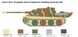 Збірна модель танка «Ягдпантер" Sd.Kfz. 173 JAGDPANTHER Italeri 6564