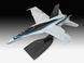 Збірна модель Літака Top Gun Maverick's F / A-18 Hornet Easy Click Revell 04965 1:72