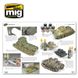 Журнал "Енциклопедія моделювання бронетехніки" Вип.2 Interiors & Base Color (English) Ammo Mig 6151