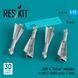 Масштабная модель 1:72 ракеты AIM-4 "Falcon" Reskit RS72-0474
