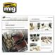 Журнал "Енциклопедія моделювання бронетехніки" Вип.2 Interiors & Base Color (English) Ammo Mig 6151